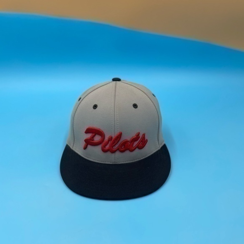 VTG Seattle Pilots Embroidered Fitted Hat